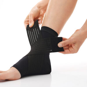 Knee/ankle support