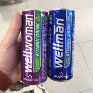 Wellman/wellwoman drink